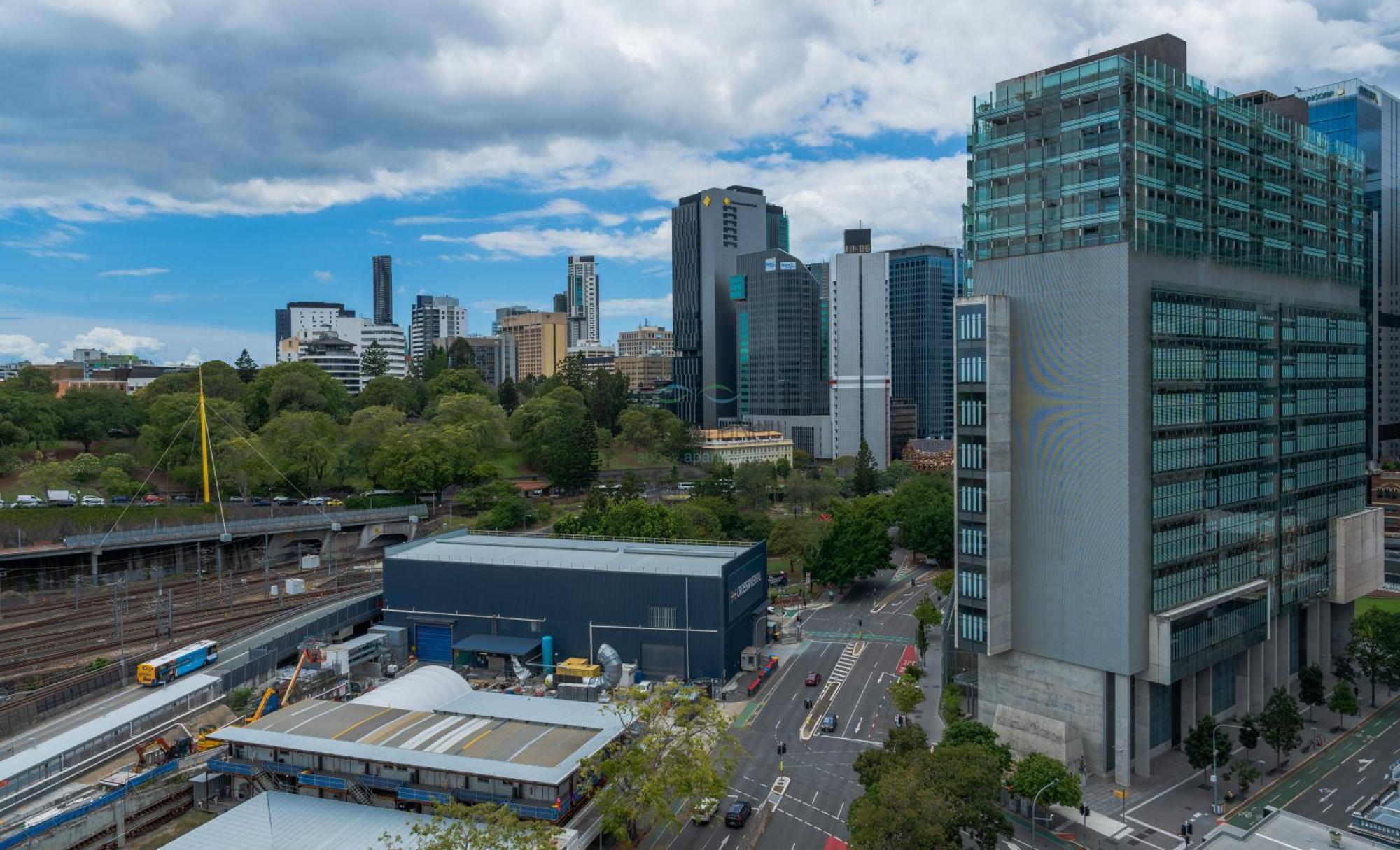 Abbey On Roma Hotel & Apartments Brisbane Luaran gambar