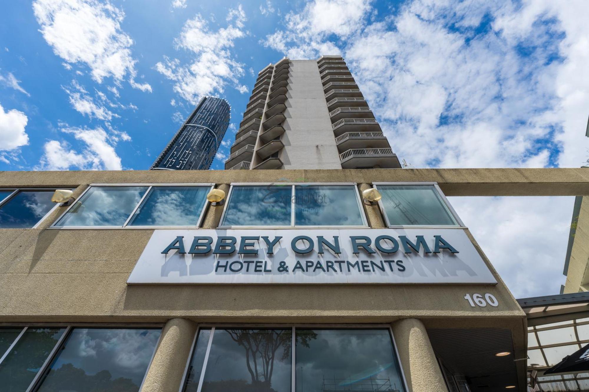 Abbey On Roma Hotel & Apartments Brisbane Luaran gambar