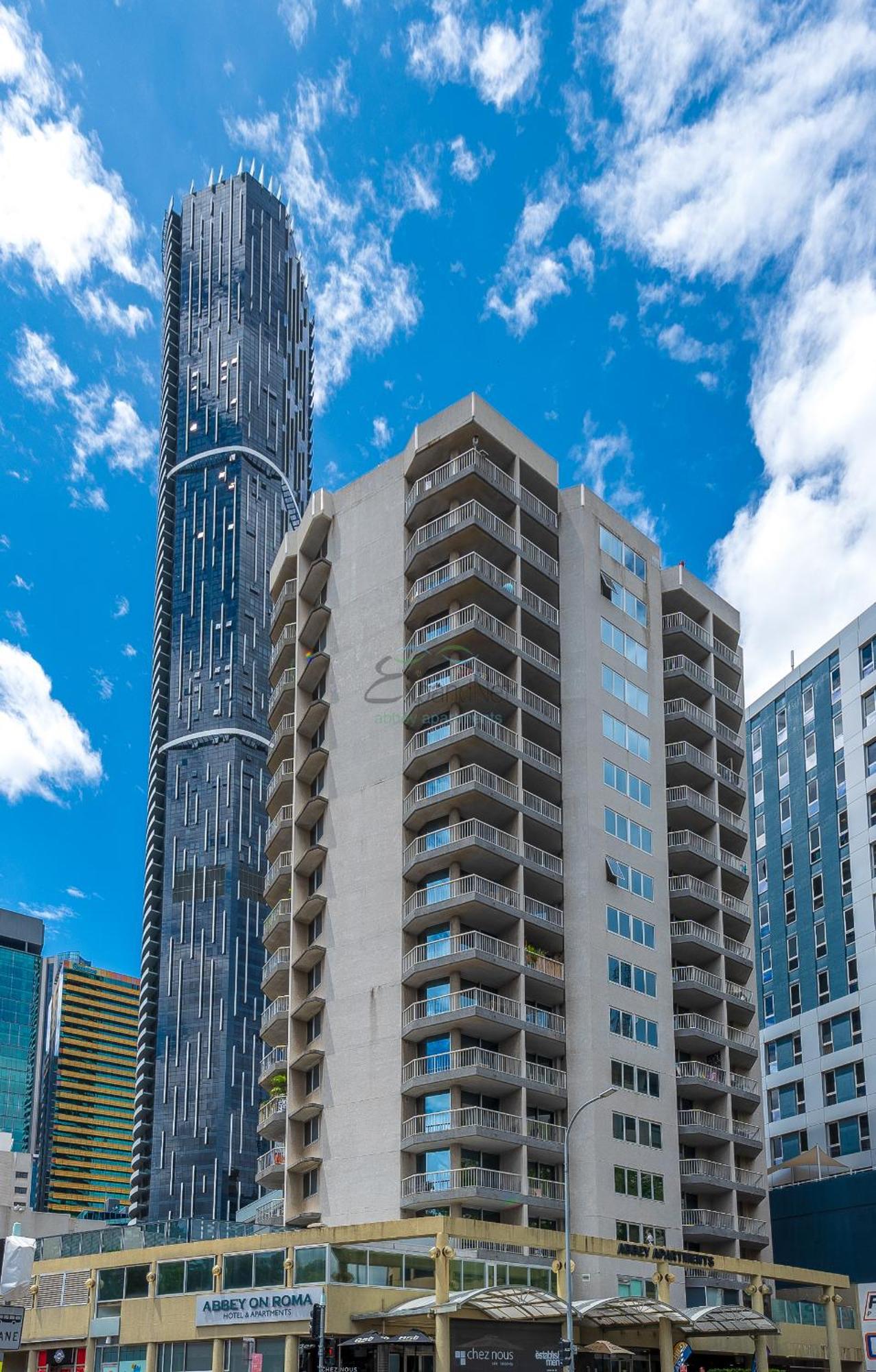 Abbey On Roma Hotel & Apartments Brisbane Luaran gambar