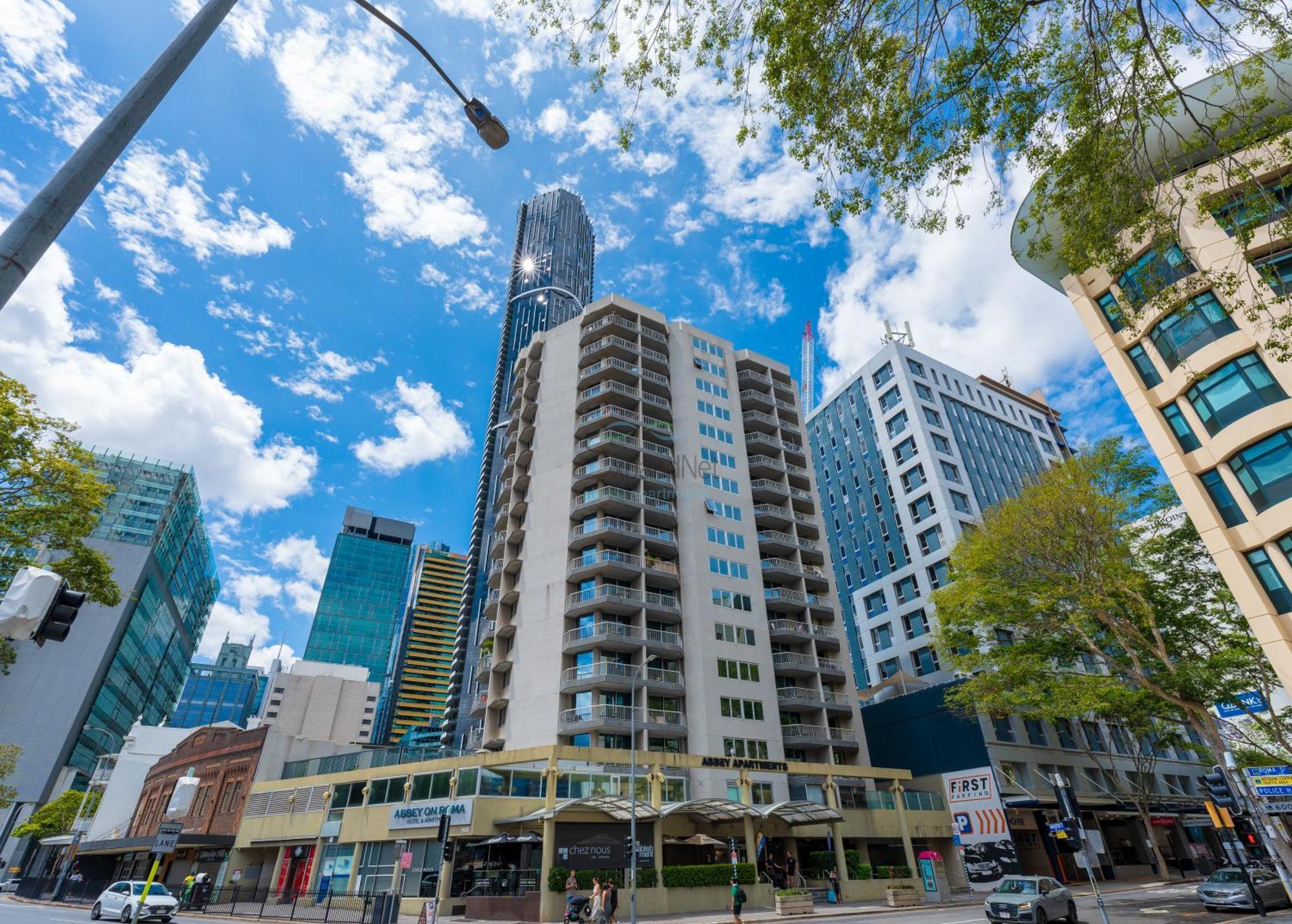 Abbey On Roma Hotel & Apartments Brisbane Luaran gambar